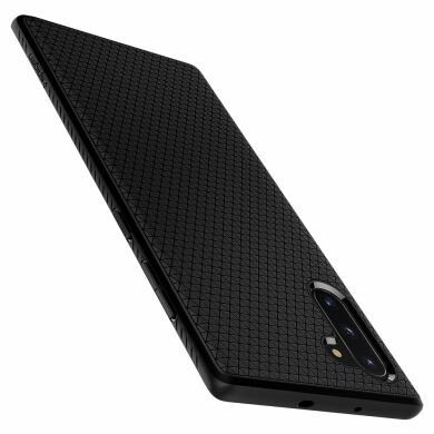 Защитный чехол Spigen (SGP) Liquid Air для Samsung Galaxy Note 10 (N970) - Black
