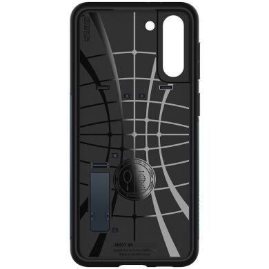 Защитный чехол Spigen (SGP) Slim Armor для Samsung Galaxy S21 (G991) - Metal Slate