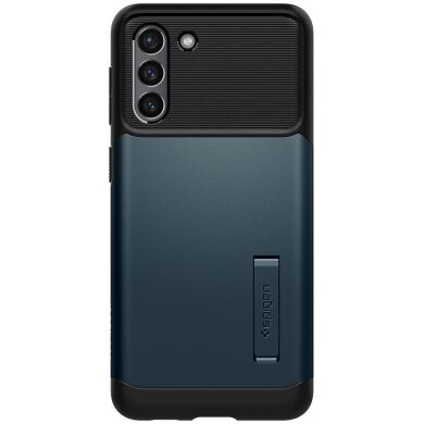 Защитный чехол Spigen (SGP) Slim Armor для Samsung Galaxy S21 (G991) - Metal Slate