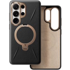 Захисний чохол TORRAS Ostand Q3 VegSkin (with MagSafe) для Samsung Galaxy S26 Ultra - Black