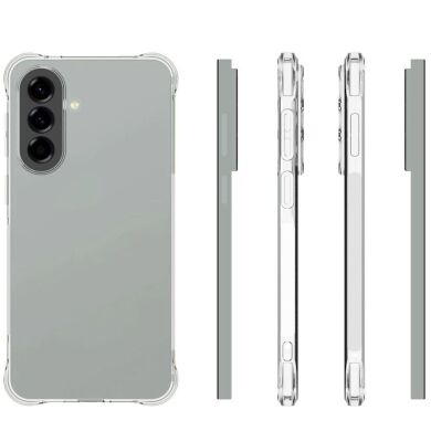 Защитный чехол UniCase AirBag Flow для Samsung Galaxy A57 (A576) - Transparent