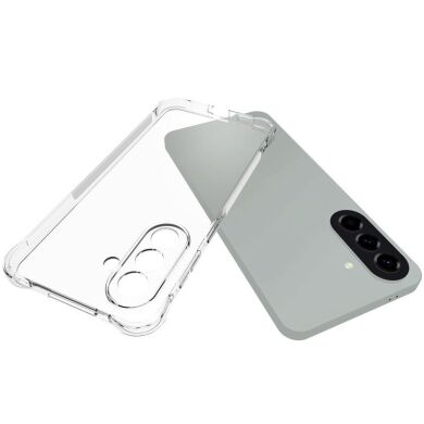 Защитный чехол UniCase AirBag Flow для Samsung Galaxy A57 (A576) - Transparent