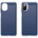 Защитный чехол UniCase Carbon для Samsung Galaxy A07 (A075) - Blue. Фото 2 из 8