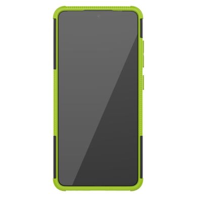 Защитный чехол UniCase Hybrid X для Samsung Galaxy A52 (A525) / A52s (A528) - Green
