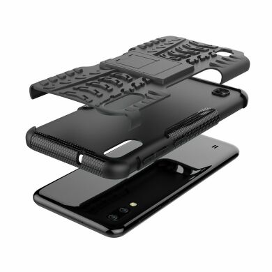 Защитный чехол UniCase Hybrid X для Samsung Galaxy M10 (M105) - All Black