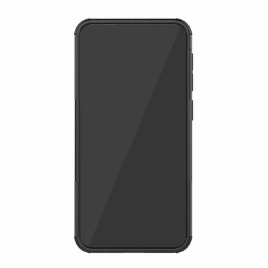 Захисний чохол UniCase Hybrid X для Samsung Galaxy M10 (M105) - All Black