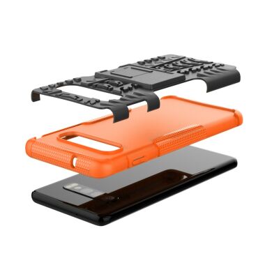 Захисний чохол UniCase Hybrid X для Samsung Galaxy S10 Plus - Orange
