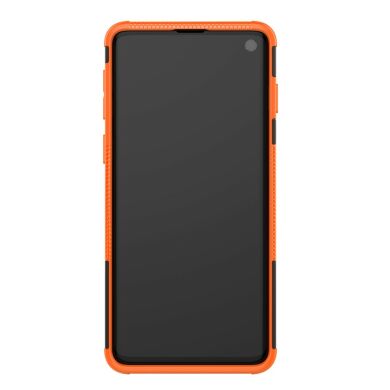 Защитный чехол UniCase Hybrid X для Samsung Galaxy S10 Plus - Orange