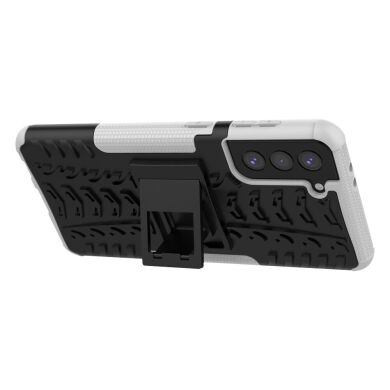 Защитный чехол UniCase Hybrid X для Samsung Galaxy S21 Plus (G996) - White