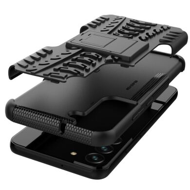 Захисний чохол UniCase Hybrid X для Samsung Galaxy S22 Plus - Black