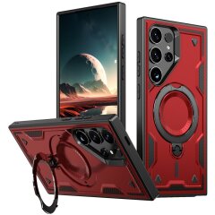 Защитный чехол UniCase Lander Armor для Samsung Galaxy S25 Ultra (S938) - Red