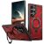 Захисний чохол UniCase Lander Armor для Samsung Galaxy S25 Ultra (S938) - Red