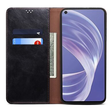 Захисний чохол UniCase Leather Wallet для Samsung Galaxy A73 (A736) - Black