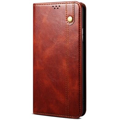 Защитный чехол UniCase Leather Wallet для Samsung Galaxy M15 (M156) - Brown