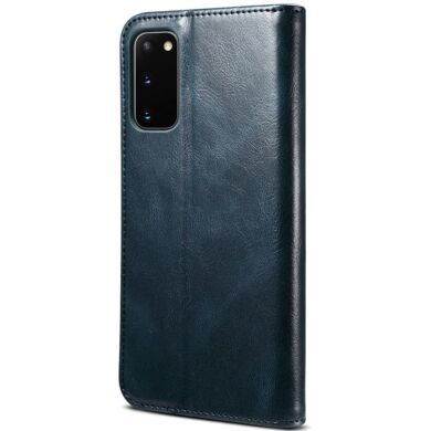 Защитный чехол UniCase Leather Wallet для Samsung Galaxy S20 FE (G780) - Blue