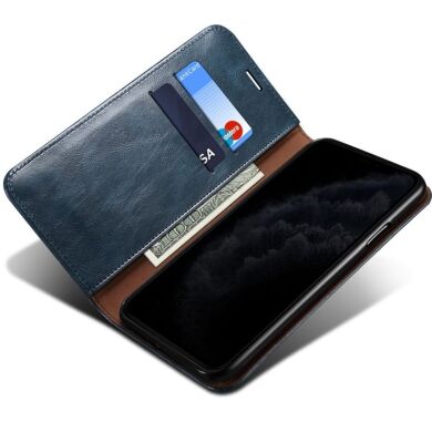 Защитный чехол UniCase Leather Wallet для Samsung Galaxy S20 FE (G780) - Blue