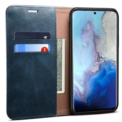 Защитный чехол UniCase Leather Wallet для Samsung Galaxy S20 FE (G780) - Blue