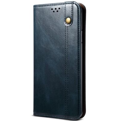Защитный чехол UniCase Leather Wallet для Samsung Galaxy S20 FE (G780) - Blue