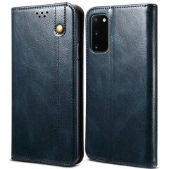 Защитный чехол UniCase Leather Wallet для Samsung Galaxy S20 FE (G780) - Blue