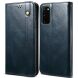 Защитный чехол UniCase Leather Wallet для Samsung Galaxy S20 FE (G780) - Blue. Фото 1 из 7