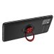Защитный чехол UniCase Magnetic Ring для Samsung Galaxy Note 10 Lite (N770) - Black / Red. Фото 2 из 3
