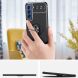 Защитный чехол UniCase Magnetic Ring для Samsung Galaxy S21 FE (G990) - Black. Фото 7 из 15