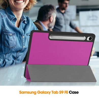 Захисний чохол UniCase Soft UltraSlim для Samsung Galaxy Tab S9 / S9 FE (X710/716/510) - Rose Gold