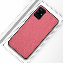 Захисний чохол UniCase Texture Style для Samsung Galaxy A51 (А515) - Pink
