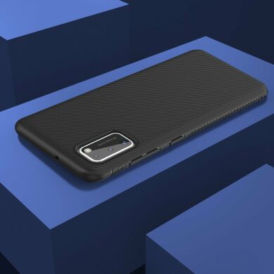 Защитный чехол UniCase Twill Soft для Samsung Galaxy A41 (A415) - Black