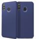Захисний чохол UniCase Twill Soft для Samsung Galaxy M20 - Blue