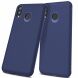 Захисний чохол UniCase Twill Soft для Samsung Galaxy M20 - Blue