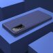 Защитный чехол UniCase Twill Soft для Samsung Galaxy Note 20 (N980) - Blue. Фото 3 из 8