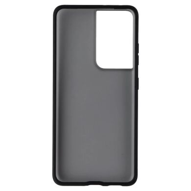 Захисний чохол Verizon Slim Case для Samsung Galaxy S21 Ultra (G998) VZW702007836-V - Smoke Black