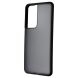 Захисний чохол Verizon Slim Case для Samsung Galaxy S21 Ultra (G998) VZW702007836-V - Smoke Black