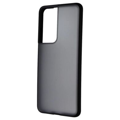 Захисний чохол Verizon Slim Case для Samsung Galaxy S21 Ultra (G998) VZW702007836-V - Smoke Black