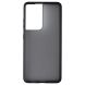 Захисний чохол Verizon Slim Case для Samsung Galaxy S21 Ultra (G998) VZW702007836-V - Smoke Black