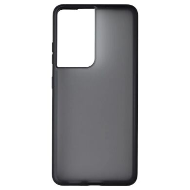Захисний чохол Verizon Slim Case для Samsung Galaxy S21 Ultra (G998) VZW702007836-V - Smoke Black