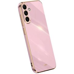 Захисний чохол XINLI Porcelain Design для Samsung Galaxy A57 (A576) - Purple