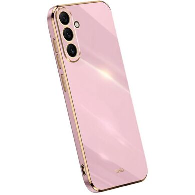 Захисний чохол XINLI Porcelain Design для Samsung Galaxy A57 (A576) - Purple