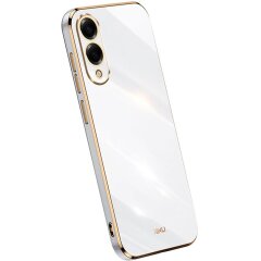 Захисний чохол XINLI Porcelain Design для Samsung Galaxy S25 Edge (S937) - White