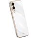 Захисний чохол XINLI Porcelain Design для Samsung Galaxy S25 Edge (S937) - White