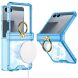 Защитный кейс GKK Neo Core (MagSafe) для Samsung Galaxy Flip 8 - Blue. Фото 1 из 10
