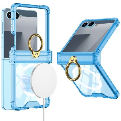 Защитный кейс GKK Neo Core (MagSafe) для Samsung Galaxy Flip 8 - Blue