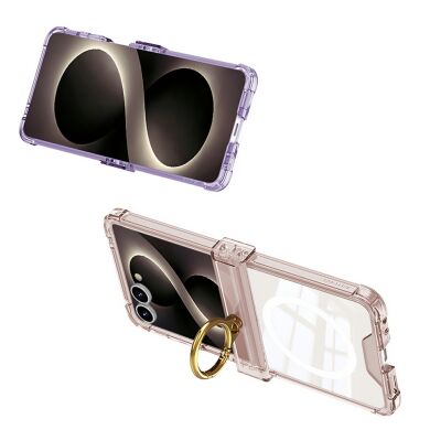 Защитный кейс GKK Neo Core (MagSafe) для Samsung Galaxy Flip 8 - Blue