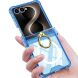 Защитный кейс GKK Neo Core (MagSafe) для Samsung Galaxy Flip 8 - Blue. Фото 9 из 10