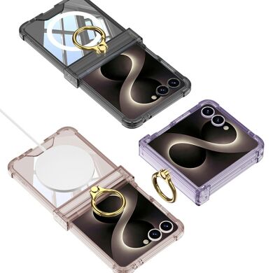 Защитный кейс GKK Neo Core (MagSafe) для Samsung Galaxy Flip 8 - Blue