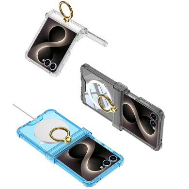 Защитный кейс GKK Neo Core (MagSafe) для Samsung Galaxy Flip 8 - Blue