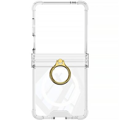 Защитный кейс GKK Neo Core (MagSafe) для Samsung Galaxy Flip 8 - Blue