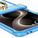Защитный кейс GKK Neo Core (MagSafe) для Samsung Galaxy Flip 8 - Blue. Фото 10 из 10