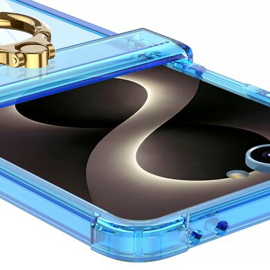 Защитный кейс GKK Neo Core (MagSafe) для Samsung Galaxy Flip 8 - Blue